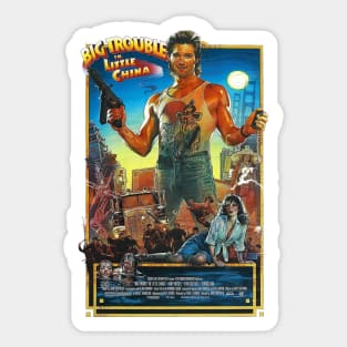 Big Trouble in Little China Sticker